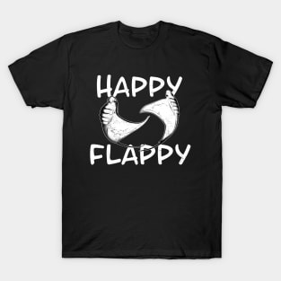 Happy Flappy Manta Rays T-Shirt